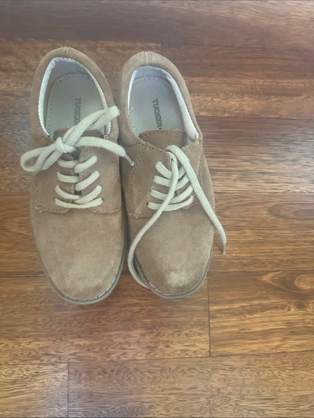 Boys Nordstrom nubuck dress shoes